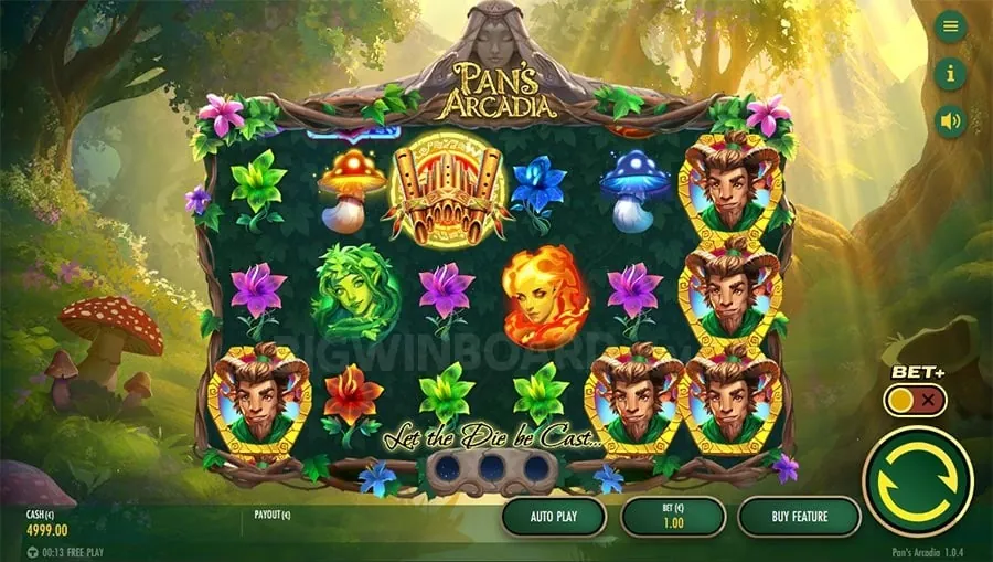 Card game table with low stakes